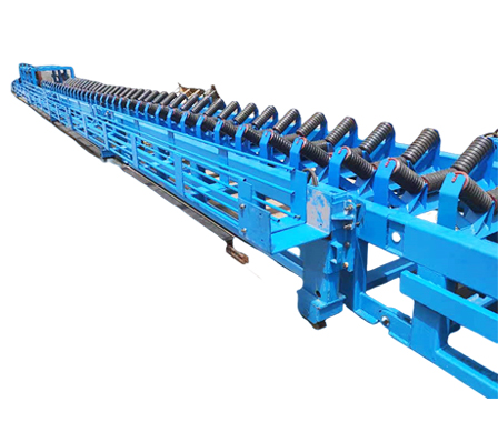 帶式輸送機用自移機尾